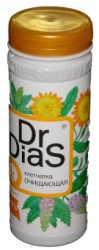 Клетчатка, Dr. DiaS (Др. Диас) 170 г очищающая